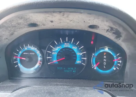 2011 Ford Fusion Se from USA, damaged, VIN 3FAHP0HA8BR127275